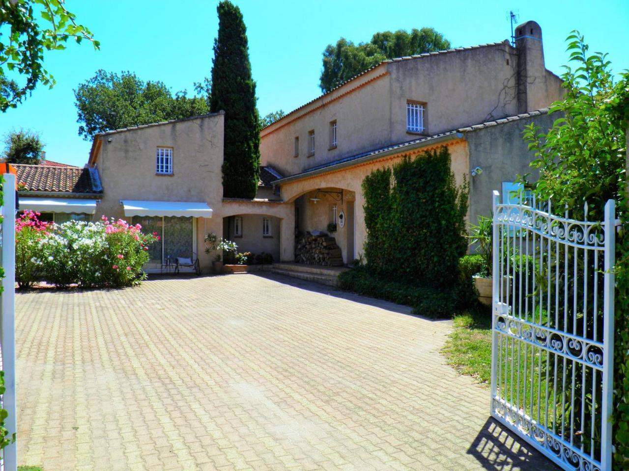 Bed and Breakfast La Bastide Du Bouchou Six-Fours-les-Plages Zewnętrze zdjęcie